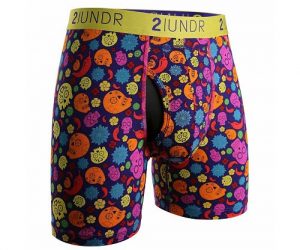 2UNDR boxershort voor een plakzak.