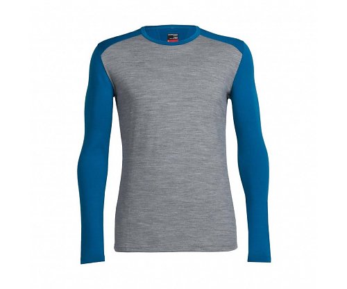 Stinken in een wandelshirt is verleden tijd met het Icebreaker Bodyfit 260 heren thermoshirt.