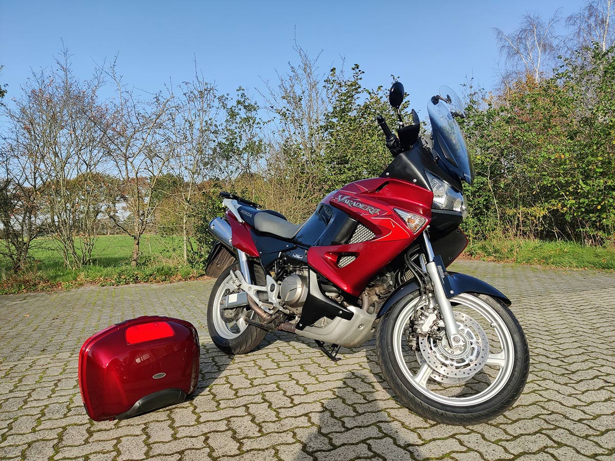 Honda Varadero XL1000V ABS 2008